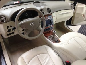 Mercedes cabriolet CLK