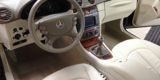 Mercedes cabriolet CLK