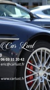 Aston Martin DB7 lustrée Carlust