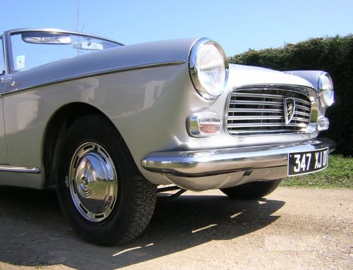 Peugeot 404 cabriolet 1964