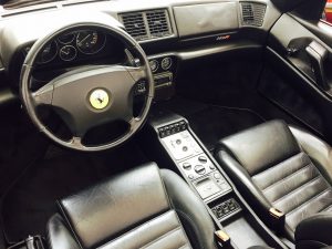 Ferrari 355 intérieur