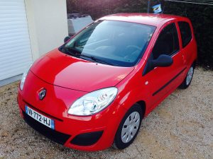 Renault Twingo II rouge essence