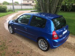 Clio RS Jean Ragnotti 88600km à vendre arrière gauche