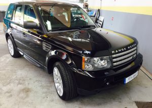 Lustrage Range Rover