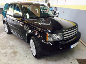 Lustrage Range Rover