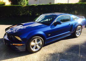 Mustang GT Special California