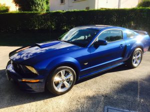 Mustang GT Special California