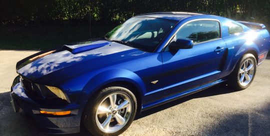 Mustang GT Special California