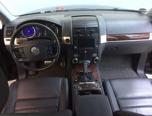Touareg Interieur