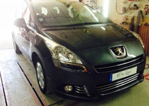 Peugeot 5008 lustrage