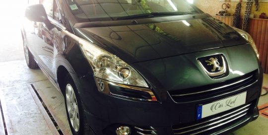 Peugeot 5008 lustrage