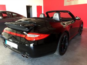 Porsche 911 Carrera 4S Cabriolet St André de Corcy