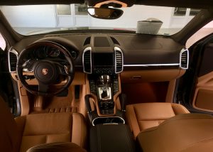 Interieur Porsche Cayenne 2013