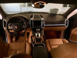 Interieur Porsche Cayenne 2013