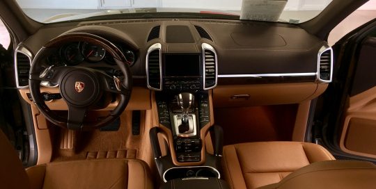 Interieur Porsche Cayenne 2013