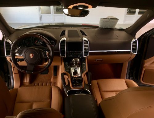 Porsche Intérieur