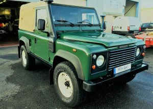 Land Rover Defender 1993