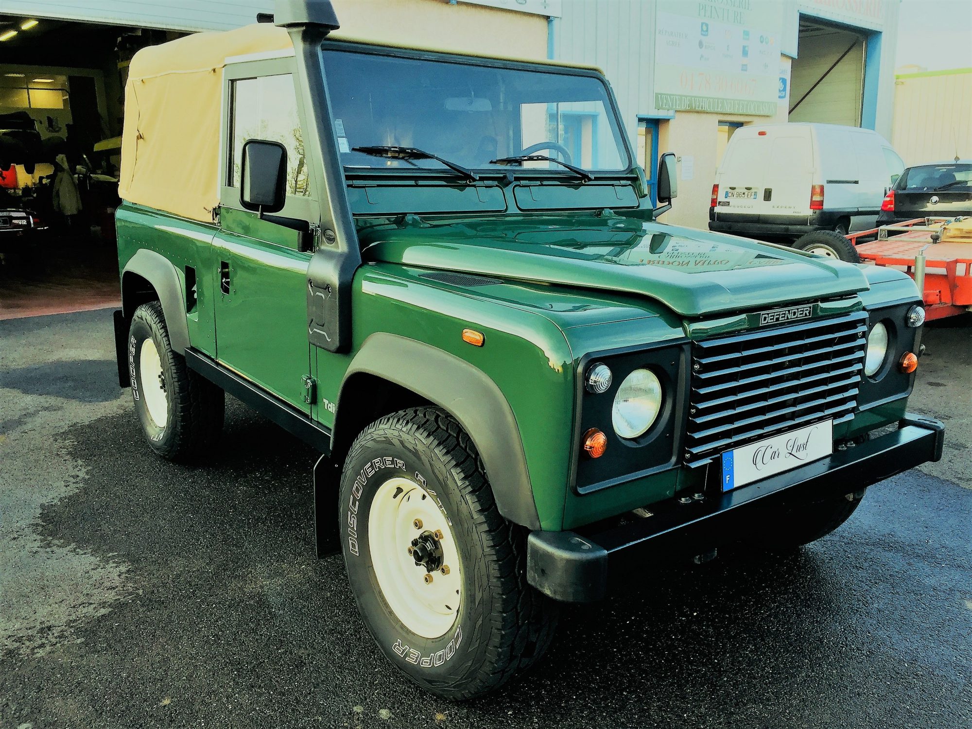 Land Rover Defender 1993