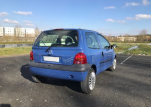 arriere-droit-renault-twingo-16V-bleue-2007-83000km-