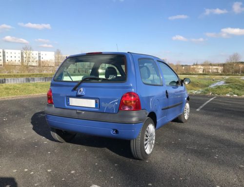 Occasion Renault Twingo 1 bleue 2007 83000 km Vendue