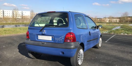 arriere-droit-renault-twingo-16V-bleue-2007-83000km-