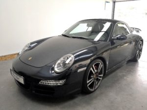 Porsche 997 cabriolet phase 2