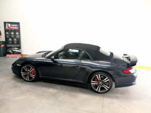 Porsche 997 cabriolet phase 2