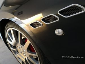 Maserati granturismo coupé noir