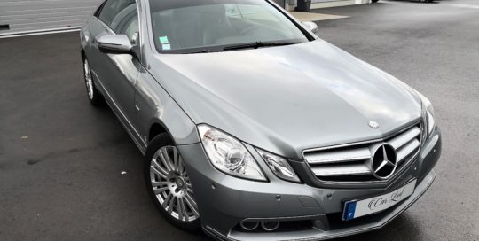 Coupe Mercedes C250 CDI