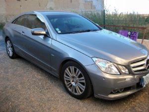 Mercedes Coupe E250 CDI 2009