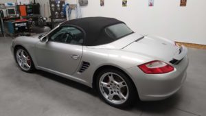 Porsche Boxster S Saint André de Corcy