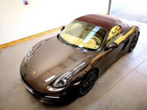 Porsche Boxster 988 Cocoa