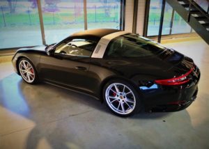 Porsche 991 Ph. 2 Targa