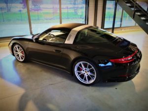 Porsche 991 Ph. 2 Targa