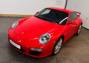 Porsche 997 Ph 1 Rouge Indien