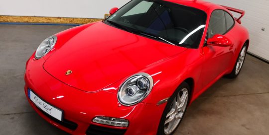 Porsche 997 Ph 1 Rouge Indien