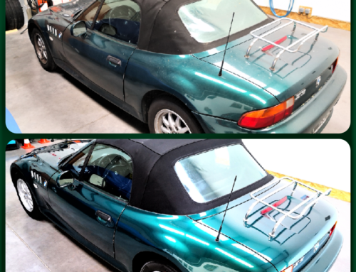 Rénovation BMW Z3 1998