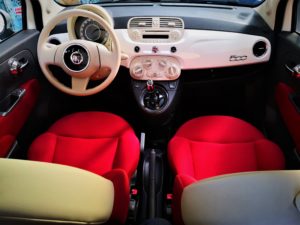 Fiat 500 Coco intérieur