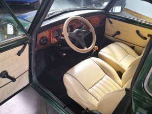 Interieur Mini