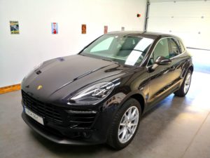 Porsche Macan S noir profond