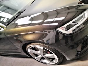 Audi RS3 Black panther Aile AV