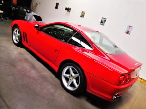 Ferrari 550 Maranello