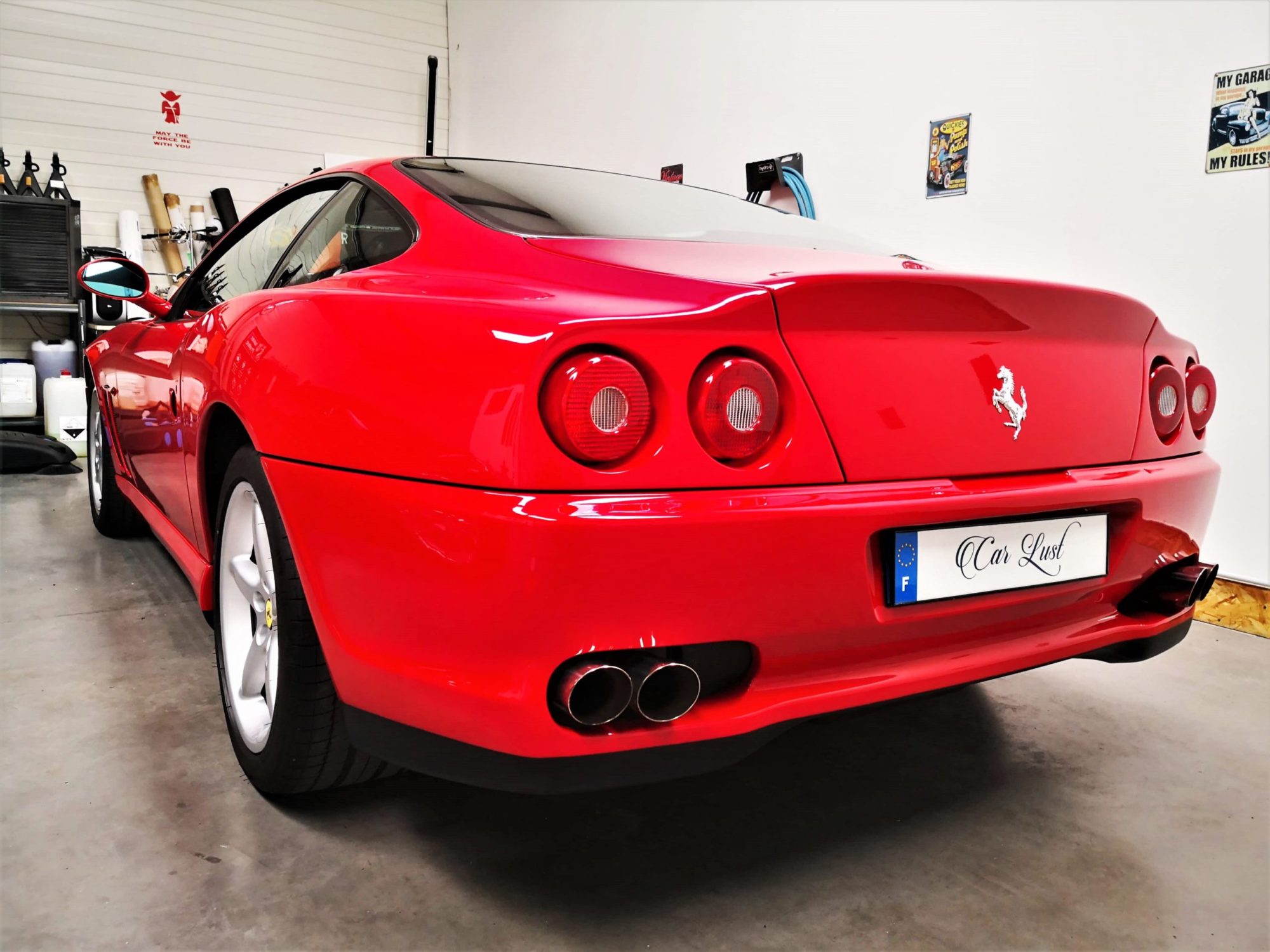 Ferrari 550 Maranello AR