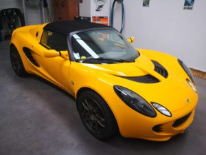 Lotus Elise Lustrage