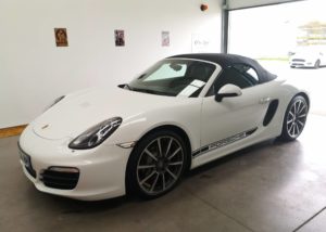 Porsche Boxster 981