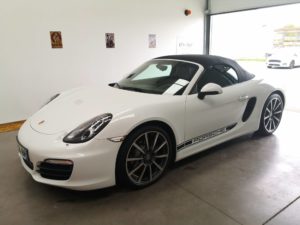 Porsche Boxster 981