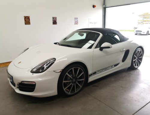 Boxster 981 blanc