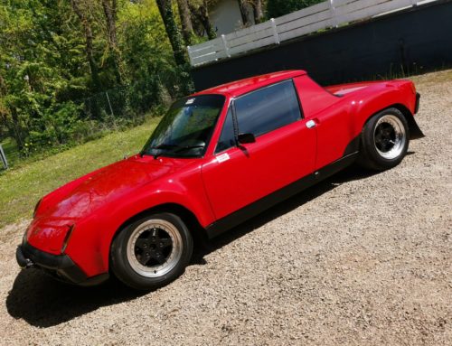 Porsche 914.6