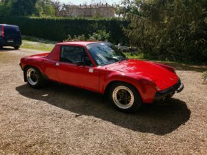 Porsche 914.6